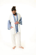 Herren Kimono weiß