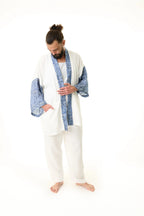 Herren Kimono weiß