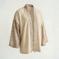 Herren Kimono beige
