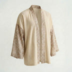 Herren Kimono beige