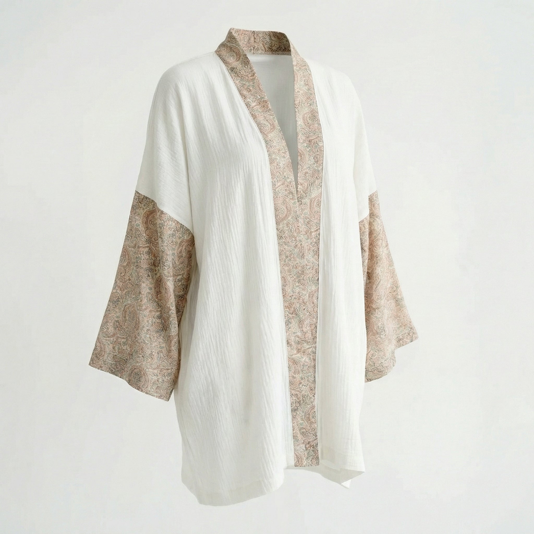 Damen Kimono beige