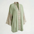 Damen Kimono grün