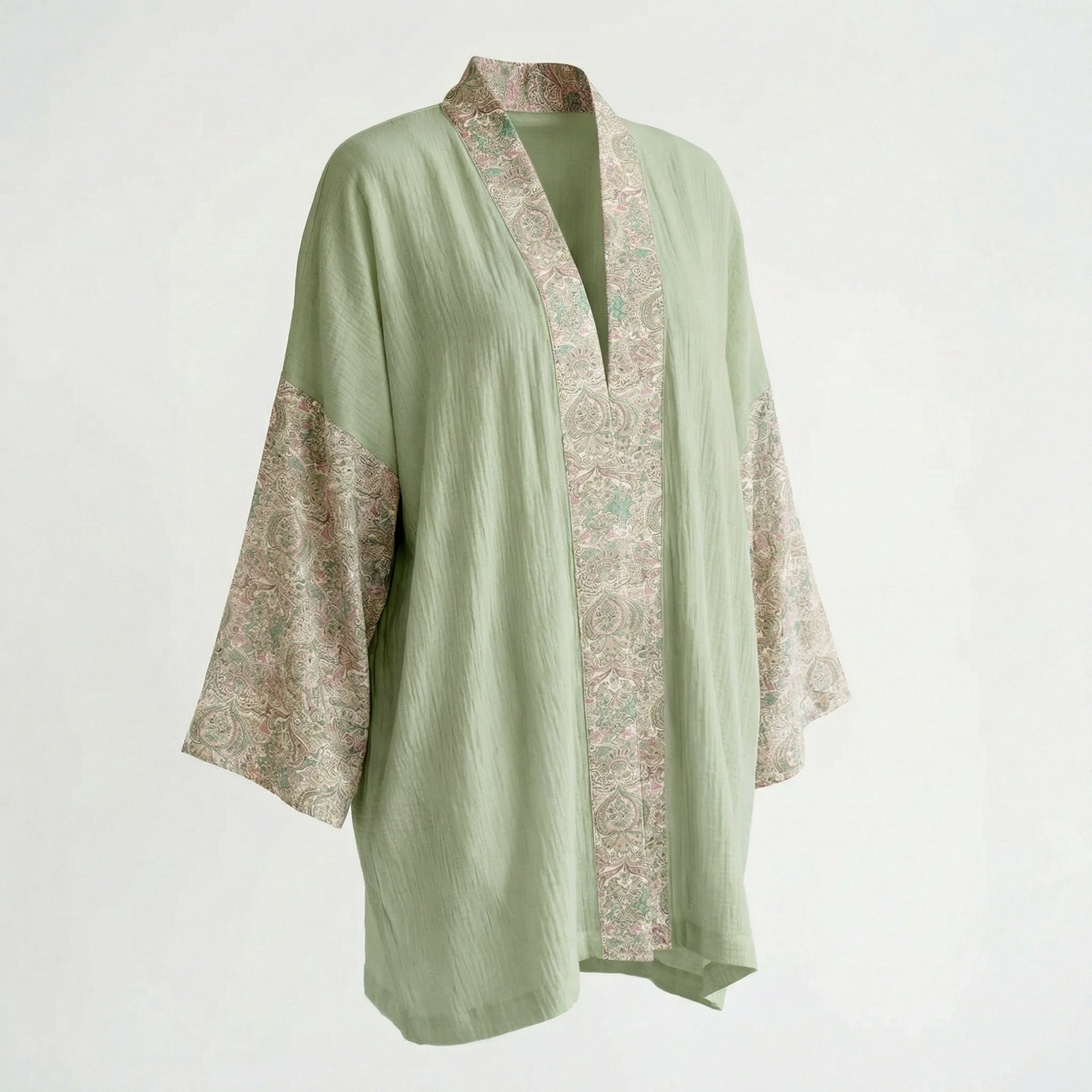 Damen Kimono grün