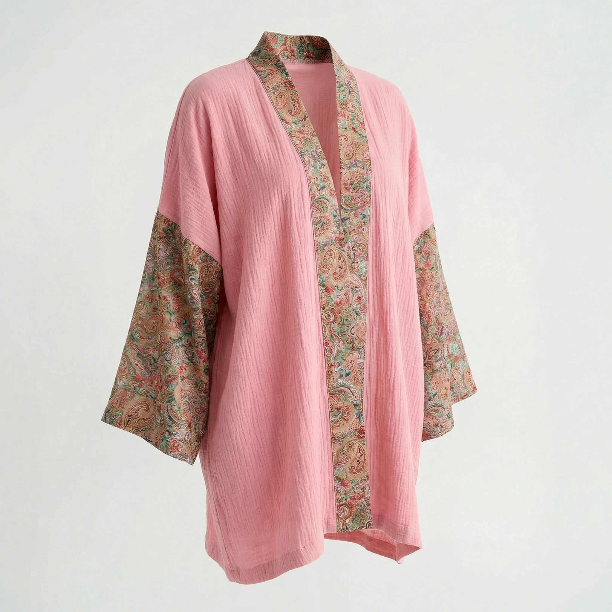 Damen Kimono pink