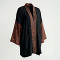 Damen Kimono schwarz