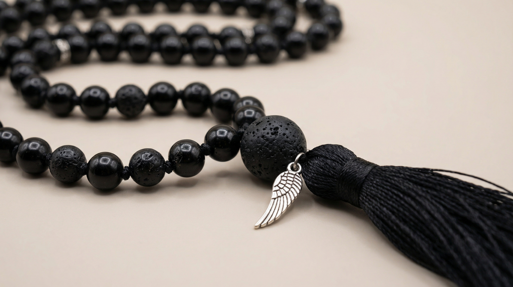 Mala Kette schwarz