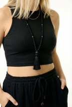 Mala Kette schwarz