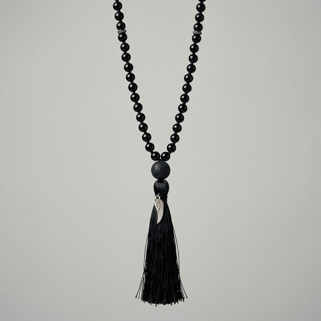 Mala Kette schwarz
