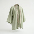 Damen Musselin Bluse grün