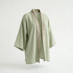 Damen Musselin Bluse grün