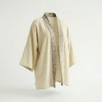 Damen Musselin Bluse beige