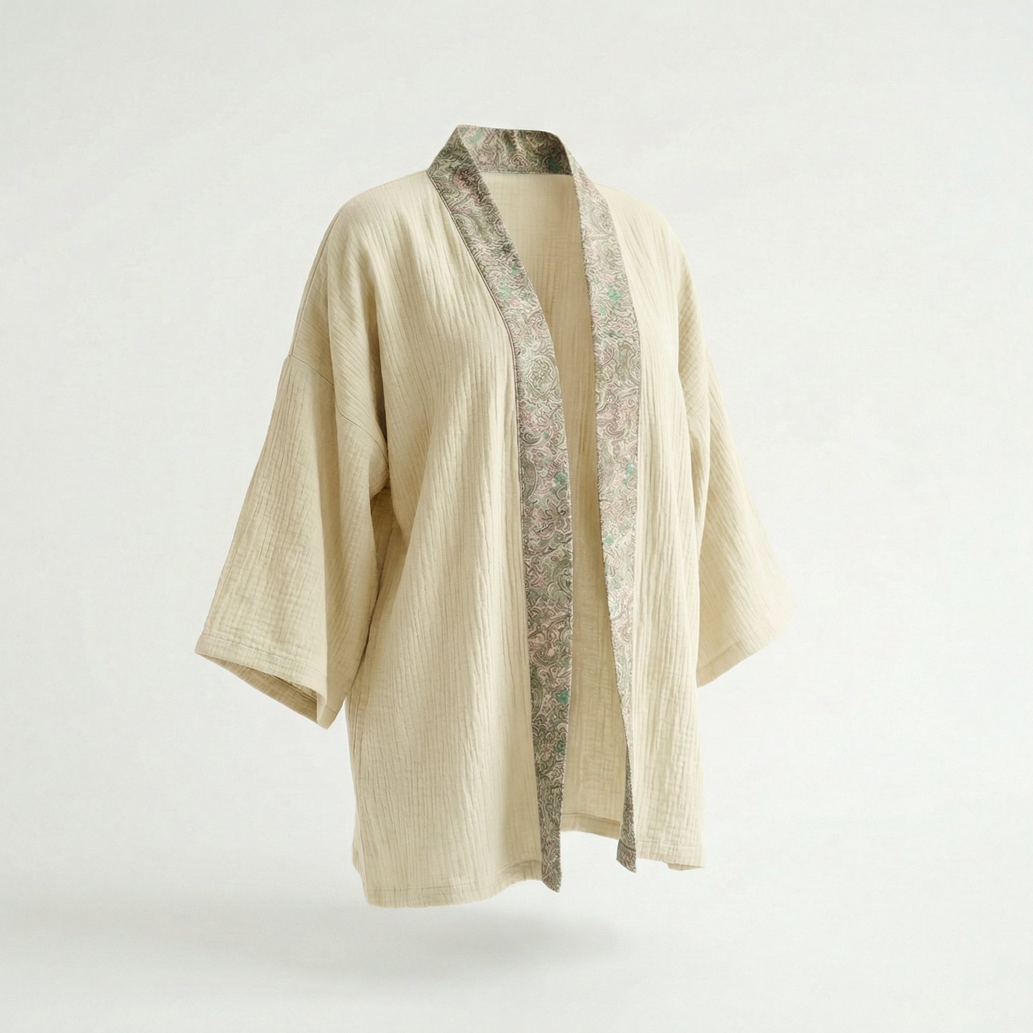 Damen Musselin Bluse beige