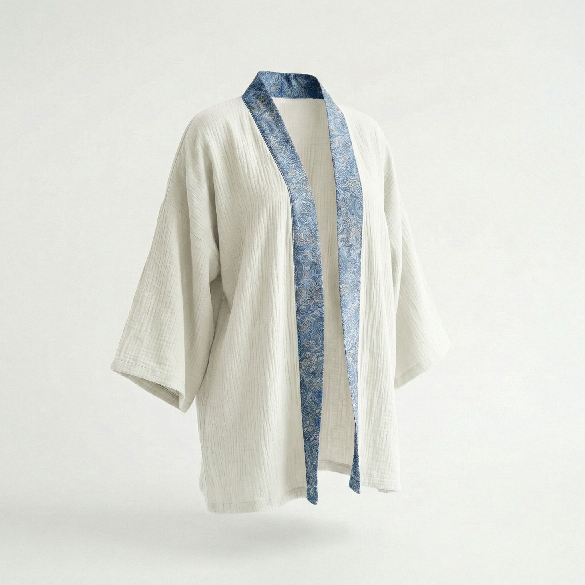 Damen Musselin Bluse weiß