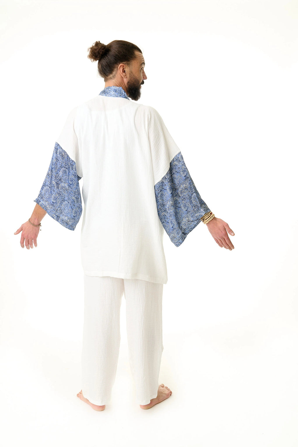 Herren Kimono weiß